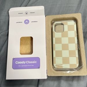 brand new casely iPhone 12 case